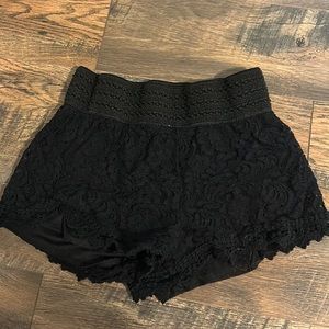 Ambiance Lace Shorts